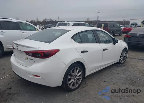 2014 Mazda Mazda3 S Grand Touring z USA, uszkodzony, nr VIN JM1BM1W34E1106697